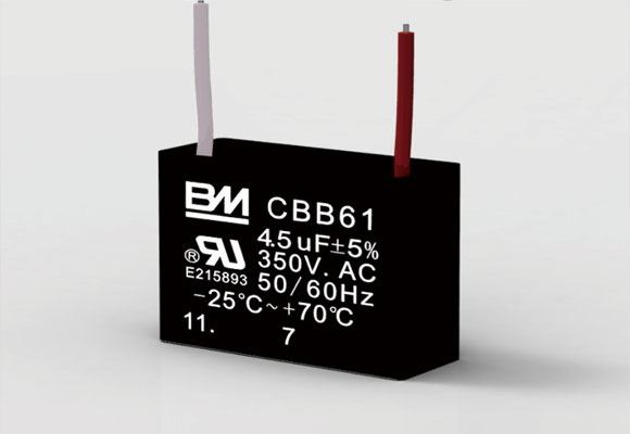 CBB61 交流電容器 雙線系列